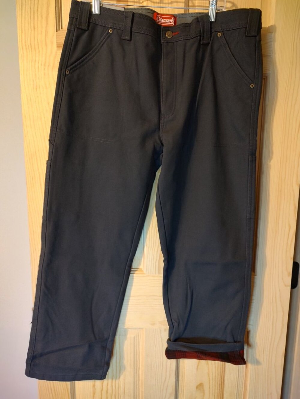 Mens Coleman Fleece lined pants